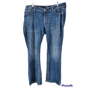 Torrid Blue Boot Cut Jeans